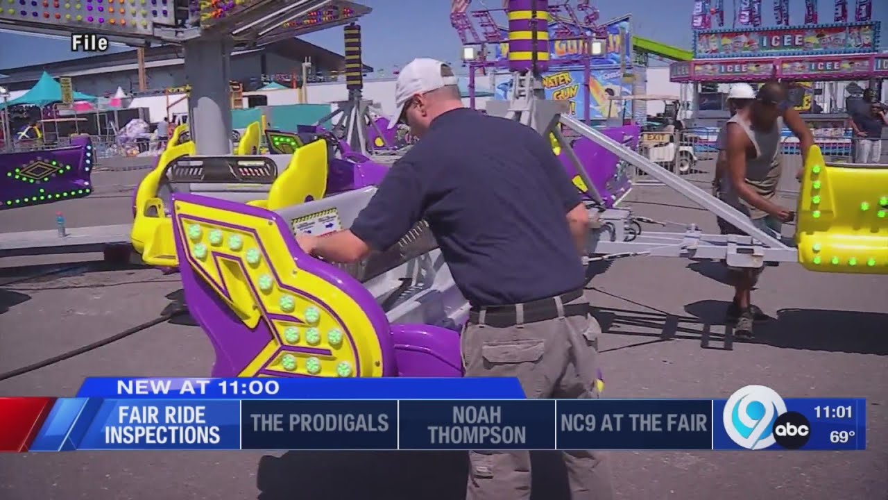 Inspections begin on rides at NYS Fair YouTube