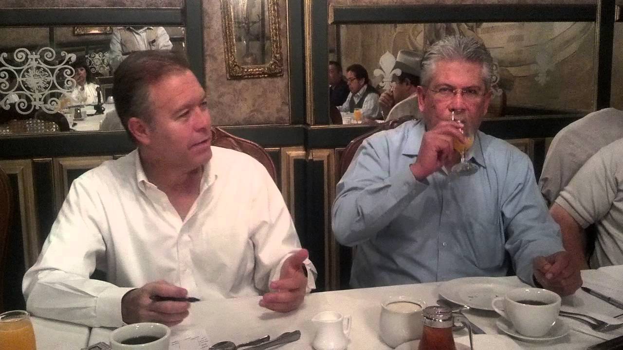 Gaston Luken en Canacintra ensenada cruise