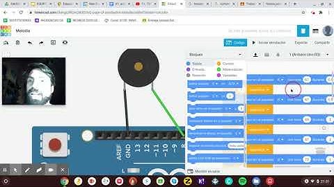 Melodía en Tinkercad
