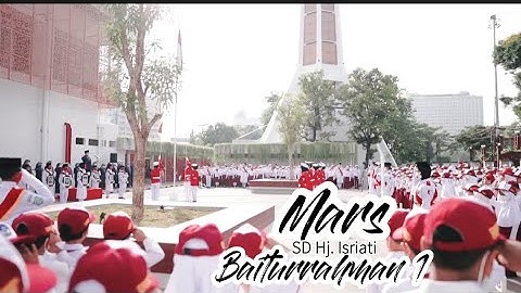 Mars SD Hj. Isriati Baiturrahman 1 Semarang