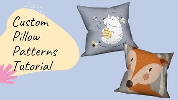 Create your own CUSTOM PILLOWS for Sims 3 (Tutorial)