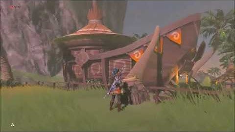 The most boring and unspectacular way to solve the Lurelin Roof Korok Puzzle in Breath of the Wild