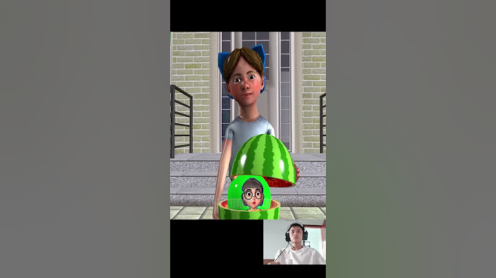 Scary Teacher 3D Nick And Tani Watermelon with Character Balloons #shorts