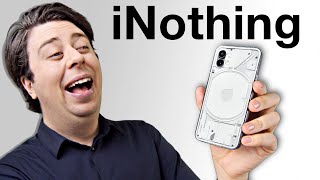 Apple реагирует на телефон Nothing