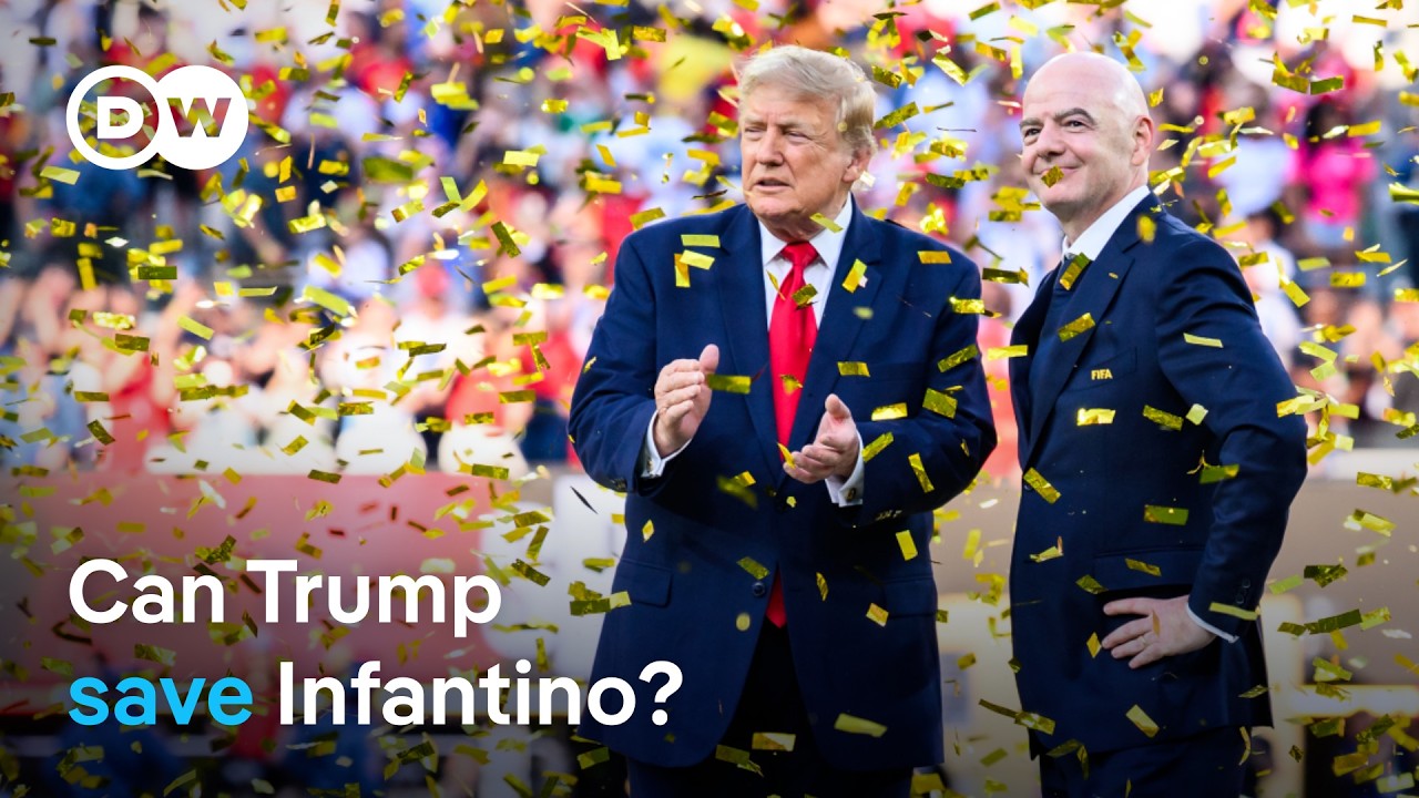 FIFA in revolt: Can Infantino's Trump connection save him?