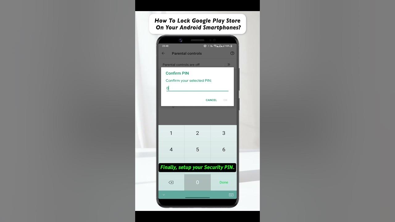 How To Lock Google Play Store On Your Android Smartphones? YouTube