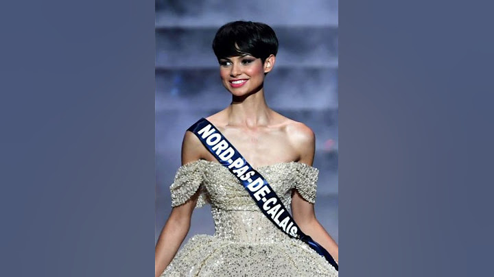 Miss France Winner Eve Gilles Defends Her Pixie Haircut From Critics