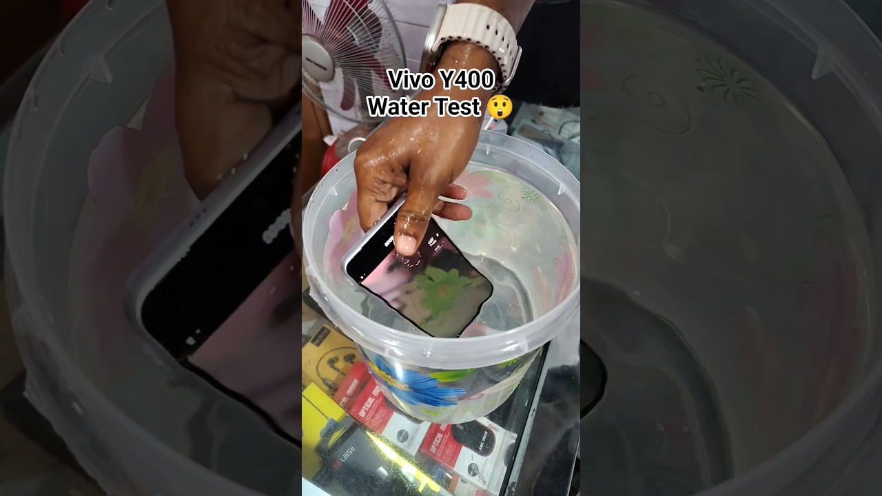 Vivo Y400Water Test 😲 #shorts #ytshort #viral