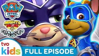PAW PATROL  MIGHTY PUPS CHARGED UP ⚡ Pups vs Three Super Baddies ‍♀ DOUBLE EPISODE S07 | TVOkids