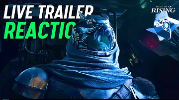 Mijn LIVE REACTIE op de NIEUWE teasertrailer! | Destiny: Rising