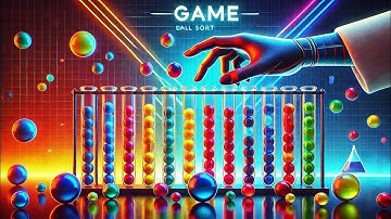 Ball sort levels 51-55 #ballsort #ballsortpuzzle #ballsortgame #ballsortpuzzleguide