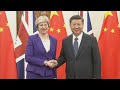 XI E MAY SE REÚNEM PARA REFORÇAR LAÇOS BILATERAIS.
