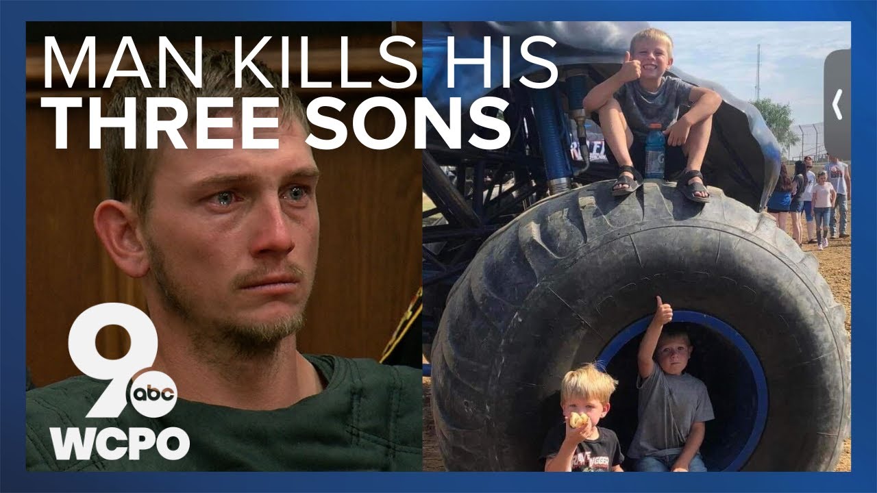 $20 million bond set for man who confessed to killing his 3 young sons