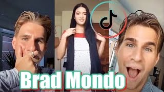 BRAD MONDO Reacts | TikTok Video Compilation of Hairdresser reacts | @bradmondonyc #3