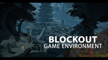 Blocking Out Hidden Village Environment and Test it in Unreal Engine 5