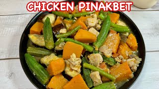 CHICKEN PINAKBET How to cook SPECIAL CHICKEN PINAKBET | Pinoy Simple Cooking