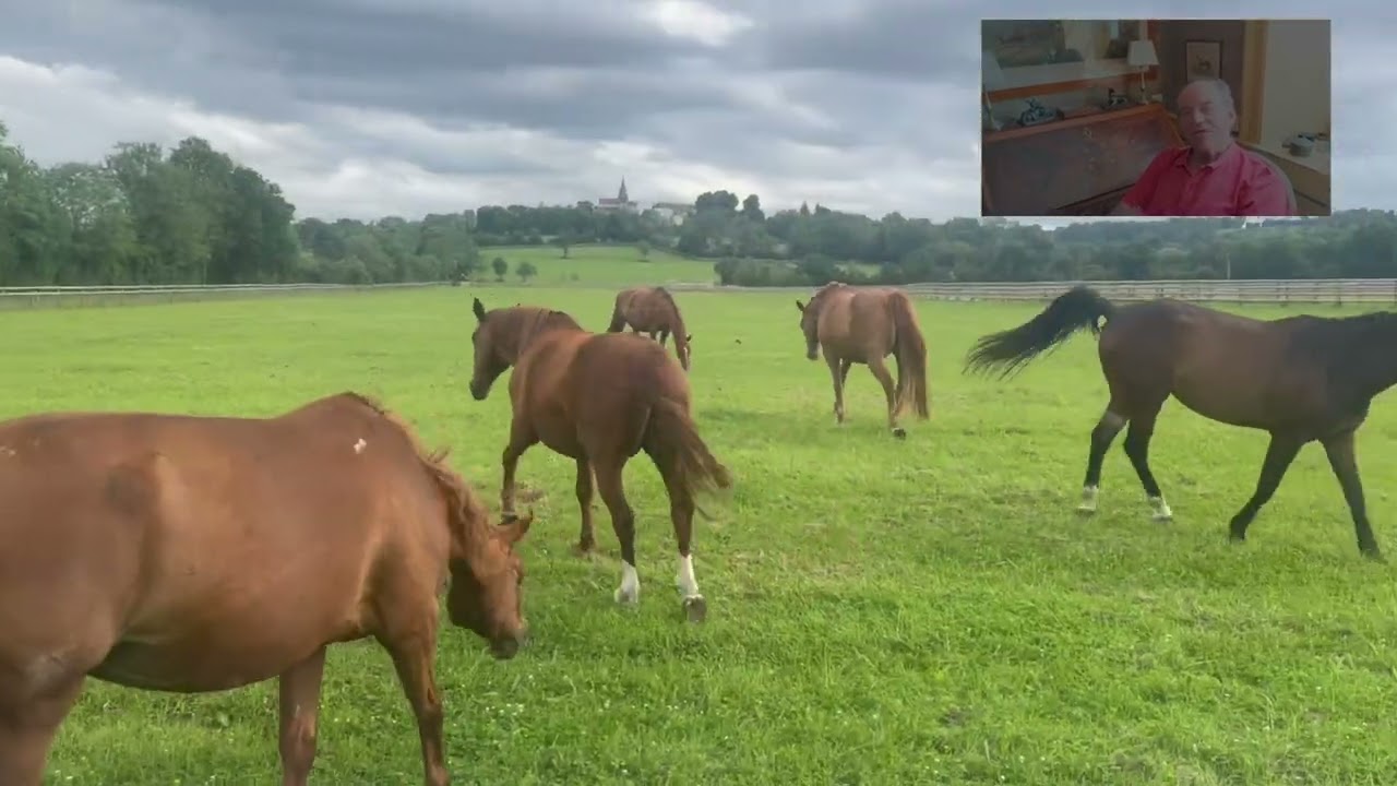 Baudouin de La Motte Saint Pierre évoque la passion du propriétaire
