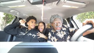 I PICKED UP MY SISTER AND HER BOY FRIEND IN A FAKE UBER!