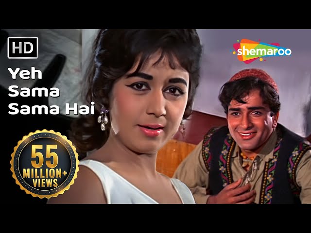 ये समा समा है ये प्यार का | Yeh Sama Sama Hai |Jab Jab Phool Khile | Lata Mangeshkar |Romantic Songs class=