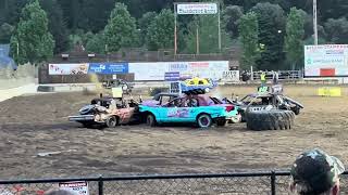 Kitsap big car demolition derby 5/18/24