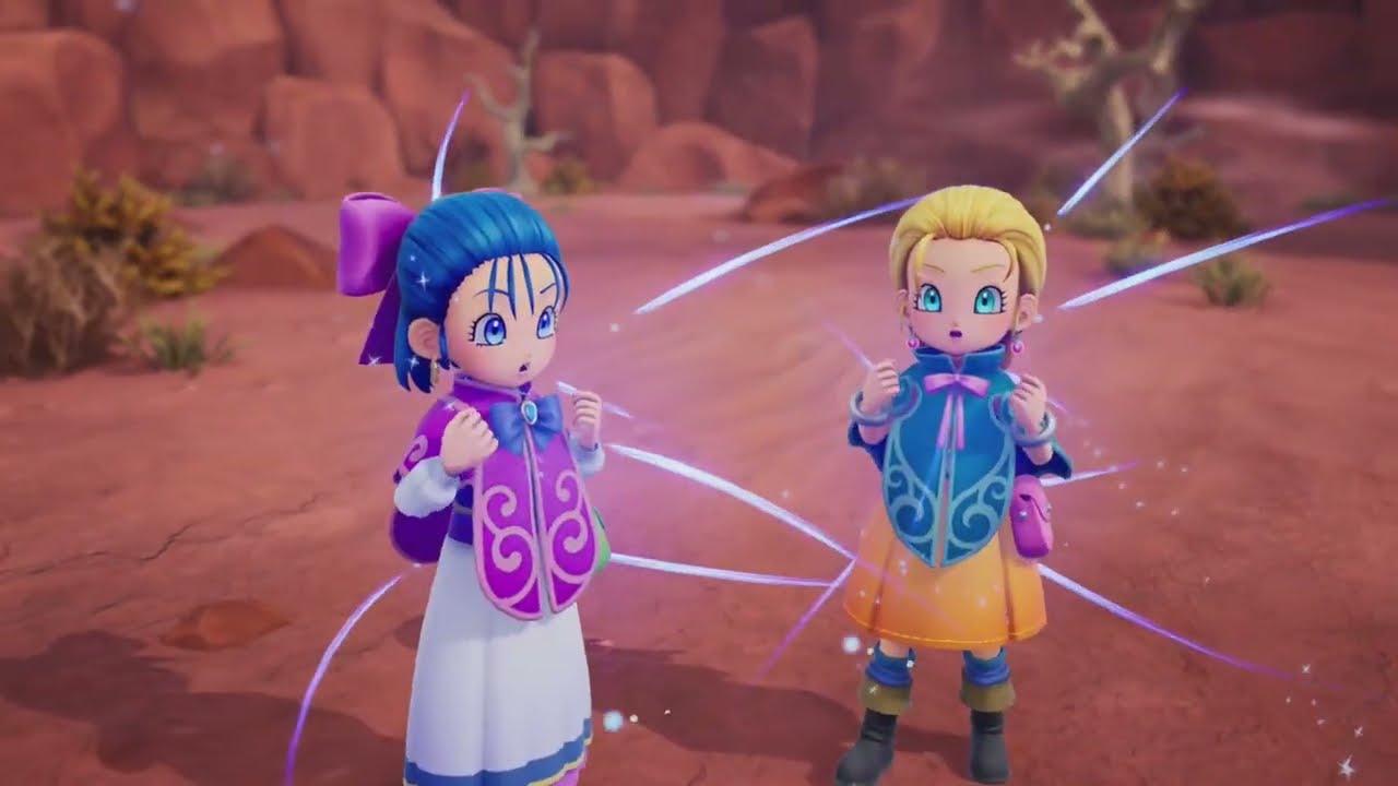Dragon Quest Monsters The Withered World Demo Trailer PS5 Games