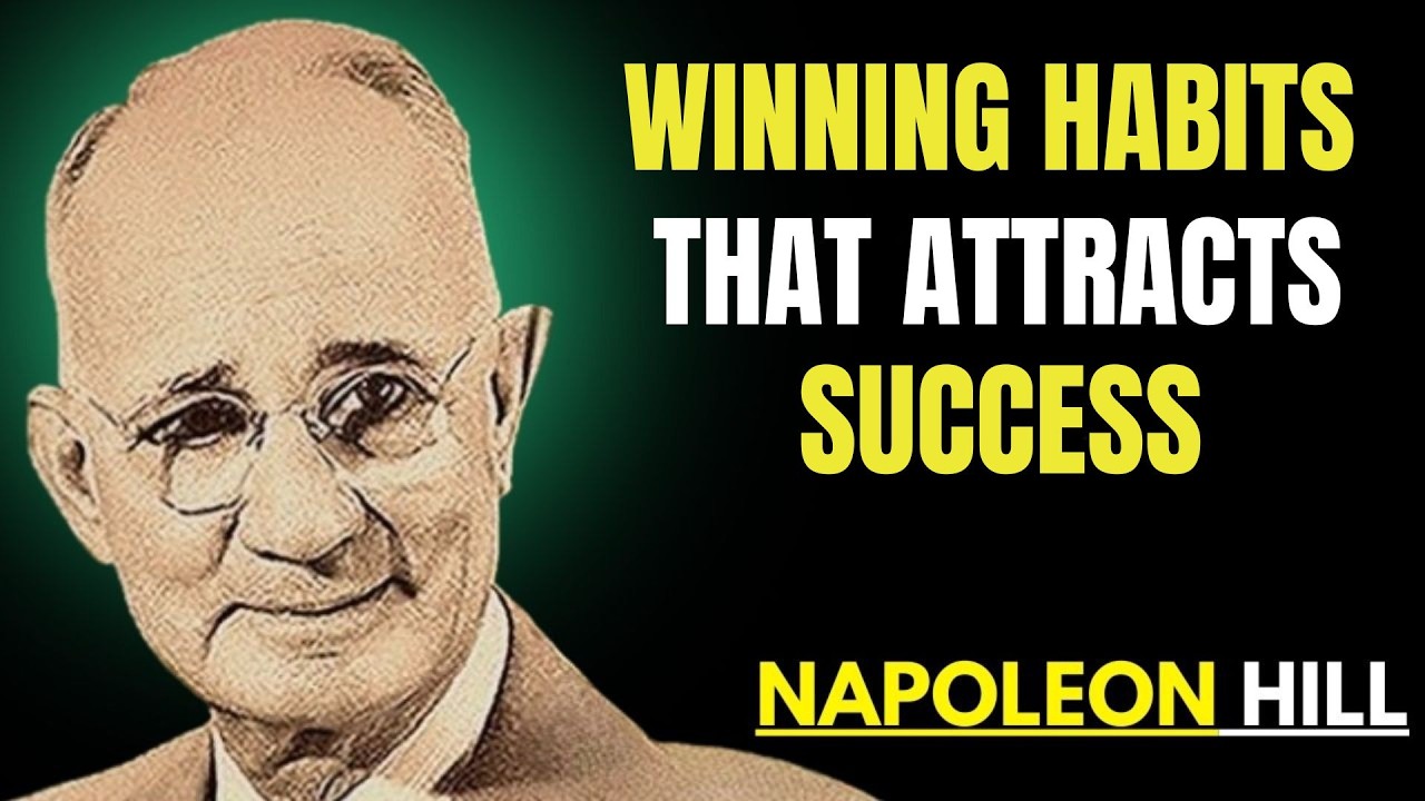 Become The Person Who Attracts SUCCESS | Napoleon Hill Motivational ...