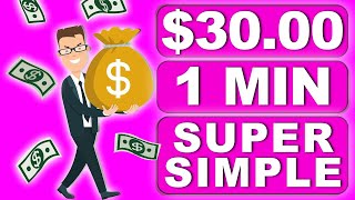 Earn $30.00+ in 1 MINUTE Super Simple?!! - FREE Make Money Online screenshot 2