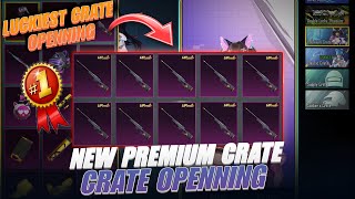 New Premimum Crate Field Commander AWM Crate Openning😍OP OFFICER GAMING | PUBG MOBILE