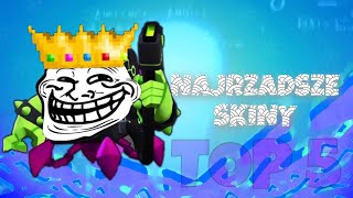 TOP 5 NAJRZADSZYCH SKINÓW W BRAWL STARS!