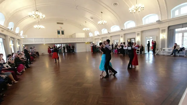 Newcomer Am. Tango Final - Northwestern Dancesport Classic 2025