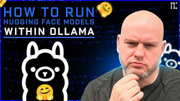 How To Run Hugging Face Models Within Ollama