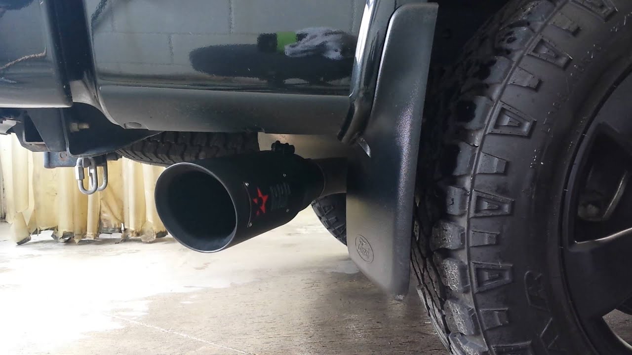 F150 Ecoboost Corsa DB Exhaust - YouTube