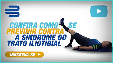 Qual músculo alonga o trato iliotibial?