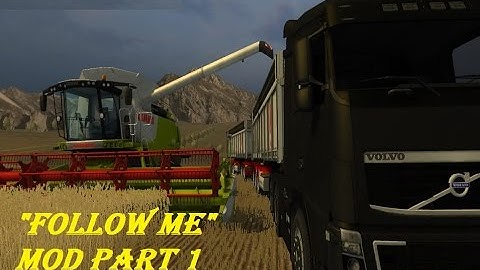 Follow Me Mod in Farming Simulator - Beertjes Games Shows You How to Keep Your Vehicles in Line