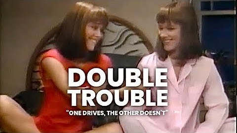 Double Trouble (S01 E01) "De een rijdt, de ander niet"