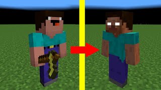 Нуб VS Херобрин ! (Minecraft) Майнкрафт нуб и Херобрин Vs !
