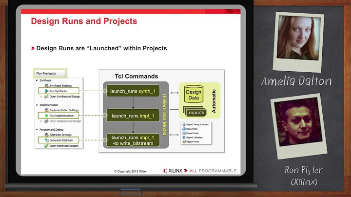 Scripted Flows in Vivado Design Suite
