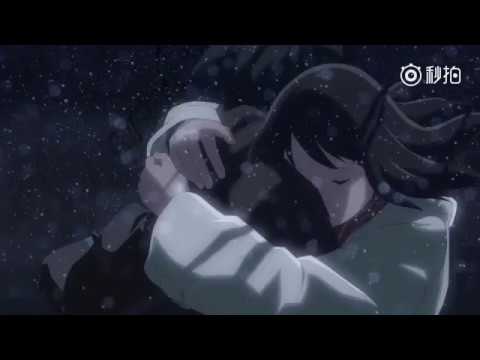 #秒速五厘米# “呐，你知道吗？听说樱花飘落的速度是秒速五厘米哦。 还记得学生时代那些说不出口的喜欢和遗憾吗，一起来回顾一下，这个和初恋有关的故事吧。