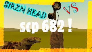 Siren head vs Scp 682 | and other Gmod npcs(long fights)