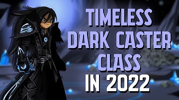 AQW - Timeless Dark Caster Class In 2022