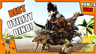 HOW TO TAME ANKYLOSAURUS | BEST UTILITY DINO! | ARK How To Tame Series