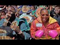 Rick Ross & Claressa Shields EPIC WALKOUT vs Lanie Daniels