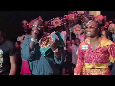Rick Ross Claressa Shields EPIC WALKOUT Vs Lanie Daniels