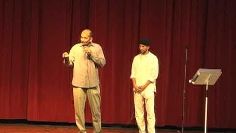 Nipun Mehta and Pancho Ramos-Stierle  - 2011 Gandhi-King Conference