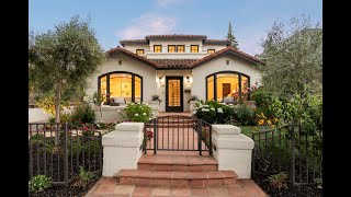 744 Guinda Street Palo Alto ($5,175,000)  Silicon Valley Luxury Home