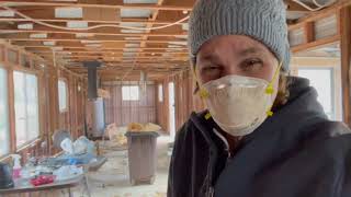 Mobile Home Ceiling Demo/Interior Removal