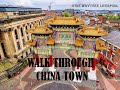 Walk through liverpool china town 2021