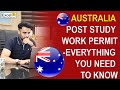 Australia Post study work permit -Everything You need to know