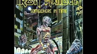 Iron Maiden Caught Somewhere in Time subtitulado español chords