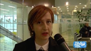 Smaltimento illecito fanghi - L'intervista a Iolanda Nanni (Telereporter 8/4/2016)